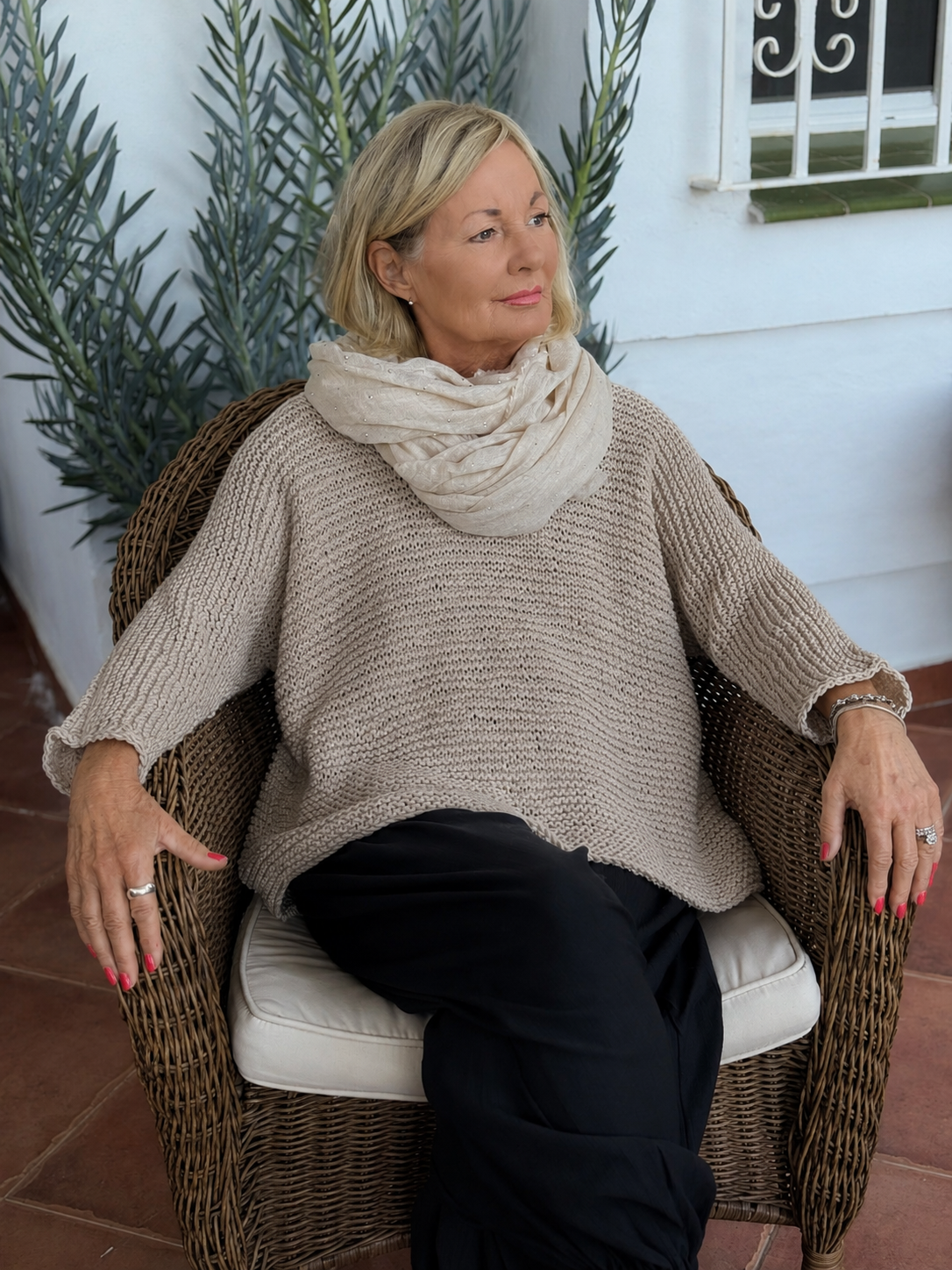 VILJA - One Size Knit #301 - Anette Eriksson Design