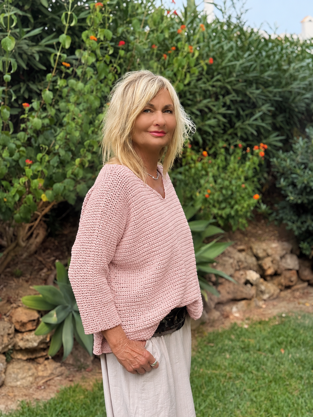 MAJA - Crochet Sweater #302 - Anette Eriksson Design