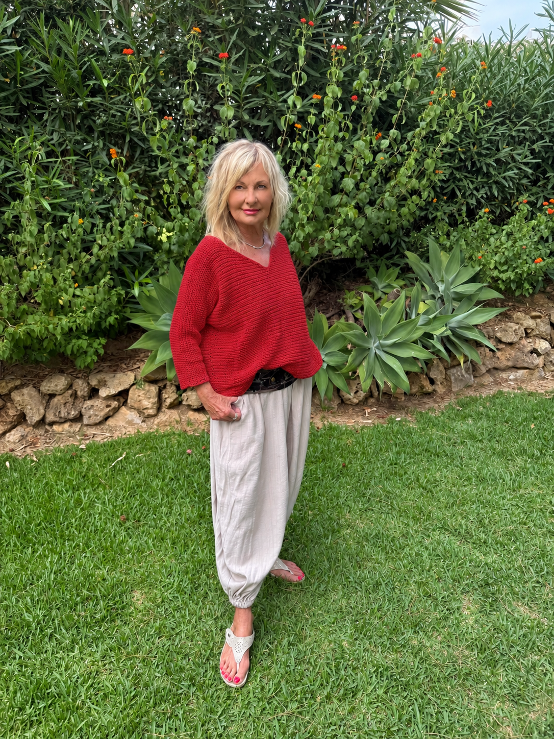 MAJA - Crochet Sweater #302 - Anette Eriksson Design