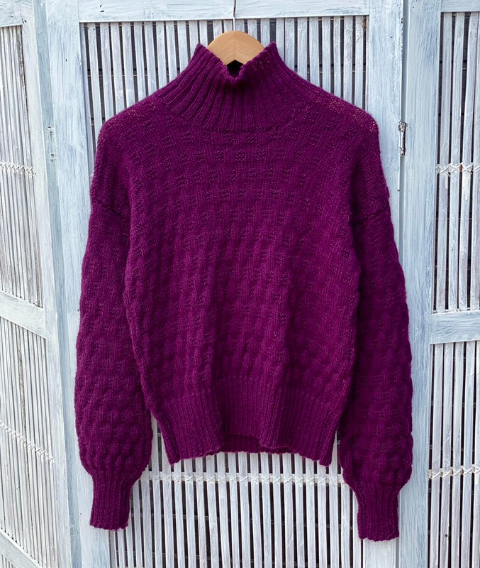 BUBBLE SWEATER #303