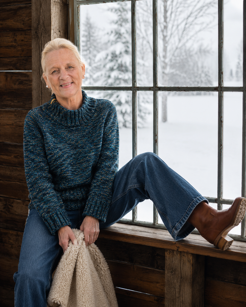 Nova Basic Sweater — PDF Knitting Pattern #304