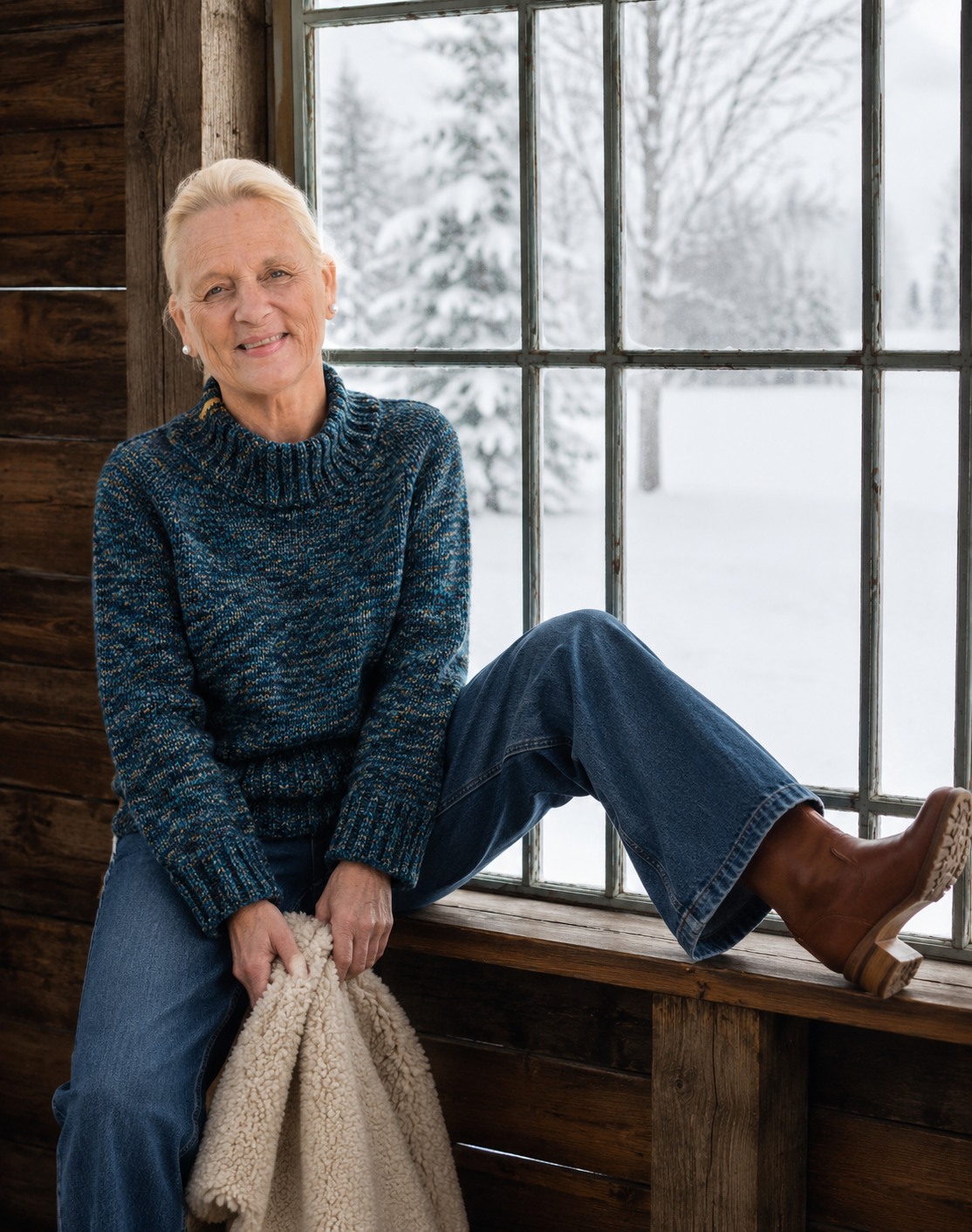 NOVA - Basic Sweater #304 - Anette Eriksson Design