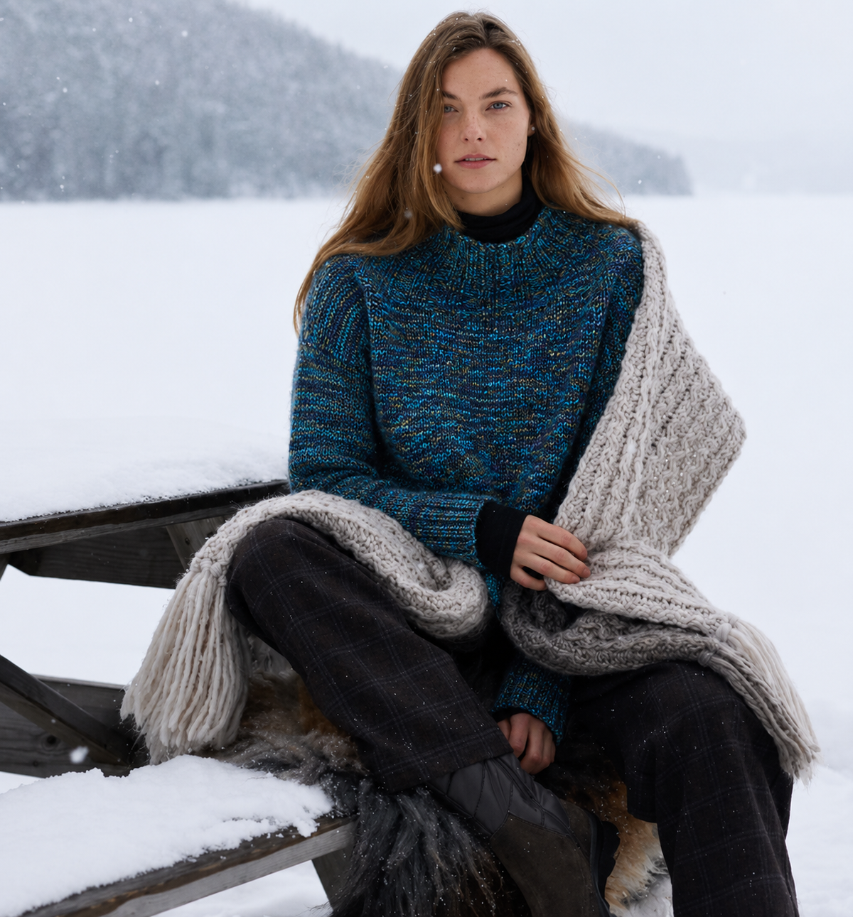 NOVA - Basic Sweater #304 - Anette Eriksson Design