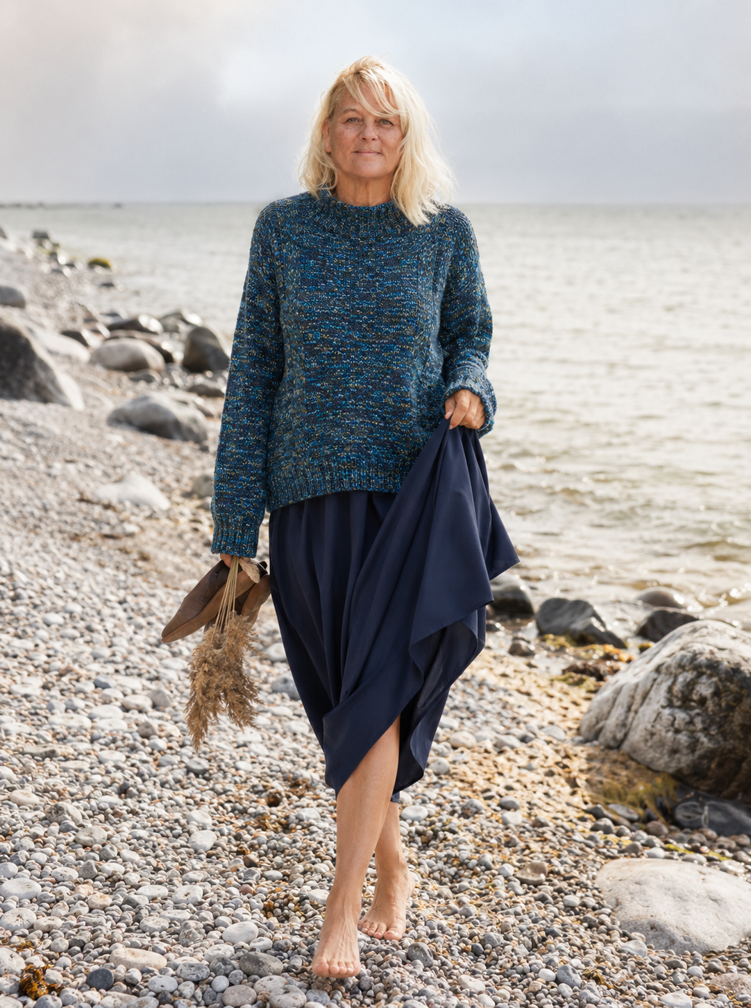 NOVA - Basic Sweater #304 - Anette Eriksson Design