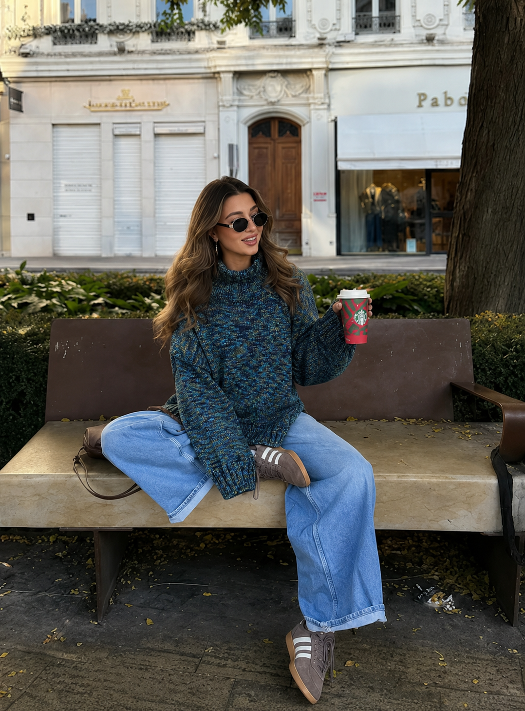 NOVA - Basic Sweater #304 - Anette Eriksson Design