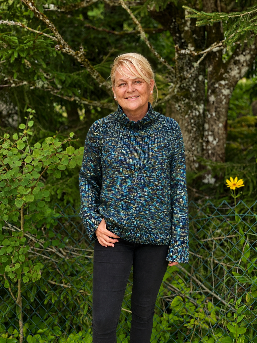 NOVA - Basic Sweater #304 - Anette Eriksson Design
