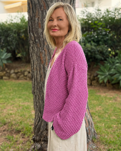 Super Easy Cardigan — PDF Knitting Pattern #316