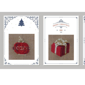 CHRISTMAS CARDS - cross stitch pattern