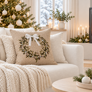 WREATH - cross stitch pattern - Anette Eriksson Design