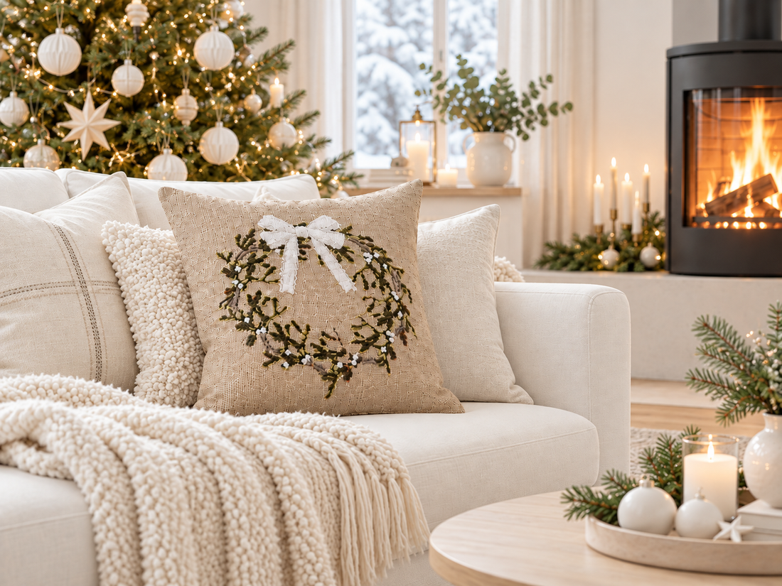 WREATH - cross stitch pattern - Anette Eriksson Design