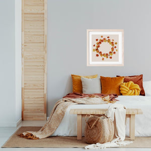 AUTUMN WREATH - Cross Stitch Pattern - Anette Eriksson Design