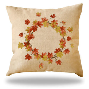 AUTUMN WREATH - Cross Stitch Pattern - Anette Eriksson Design