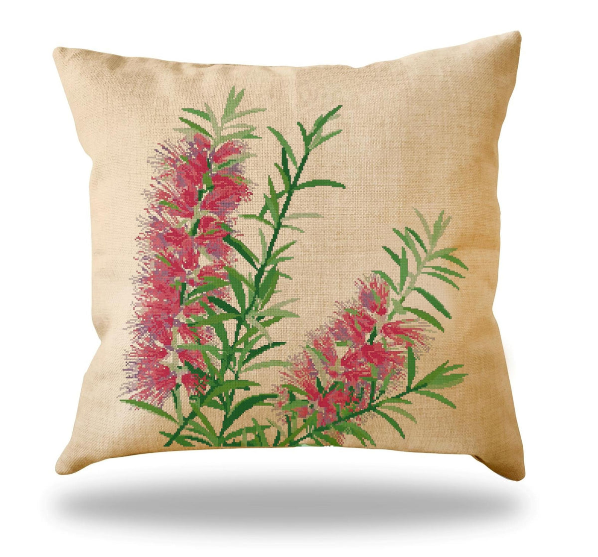 BOTTLE BRUSH - cross stitch kit