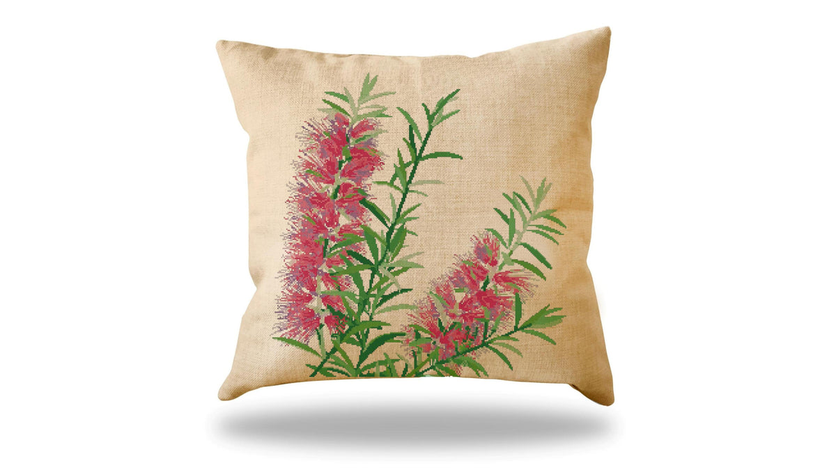 BOTTLE BRUSH - cross stitch kit