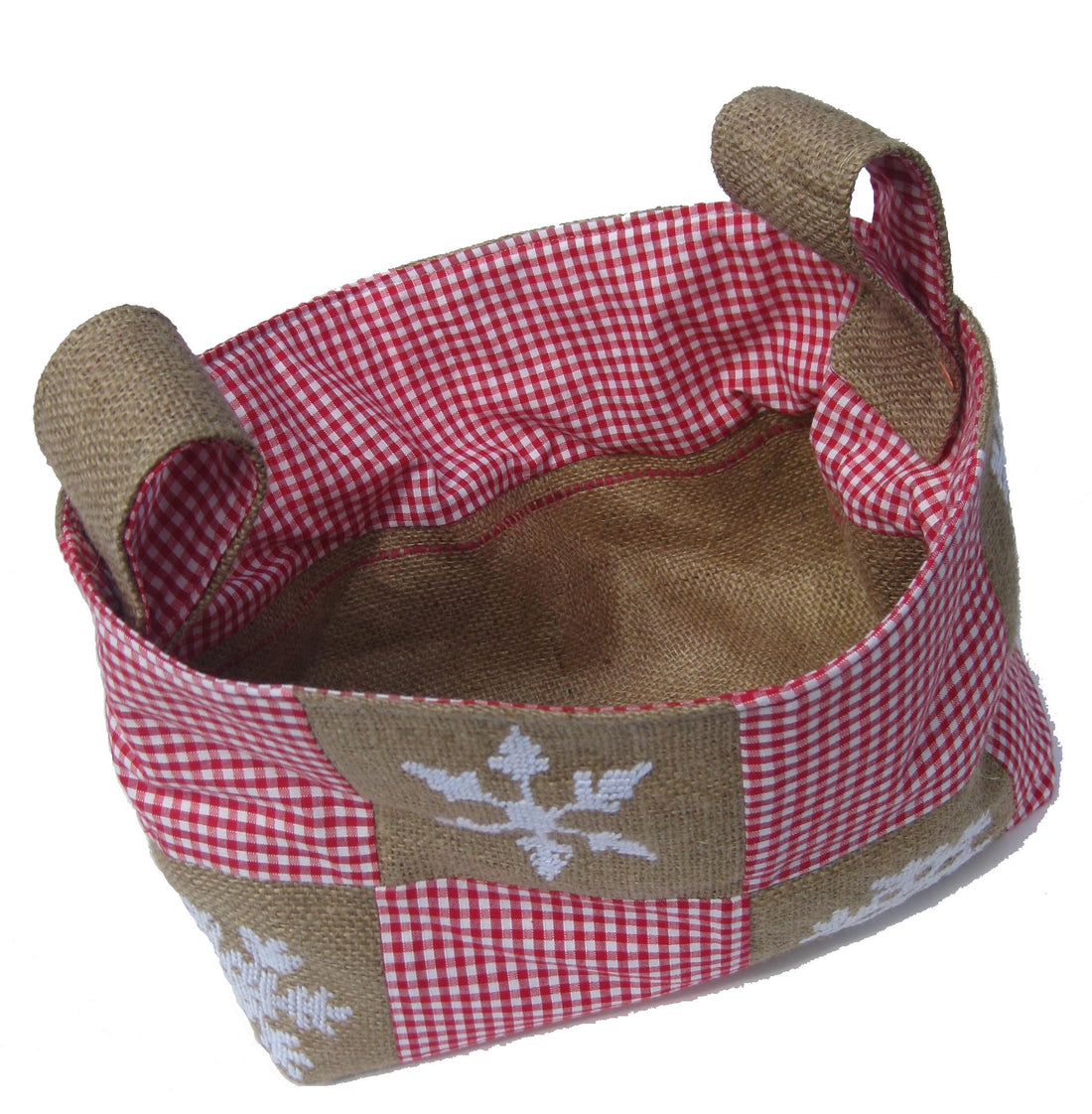 christmas pattern for basket