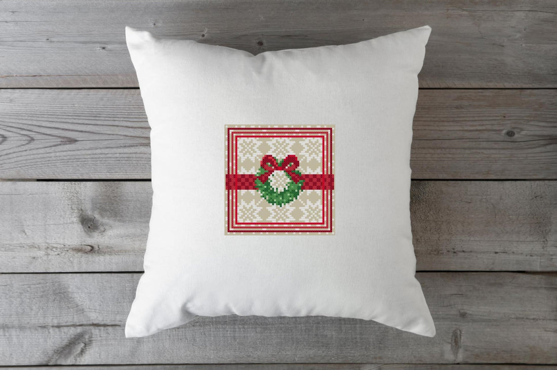 Cross Stitch Pattern, Christmas Decorations