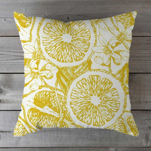 cross stitch pattern - citron