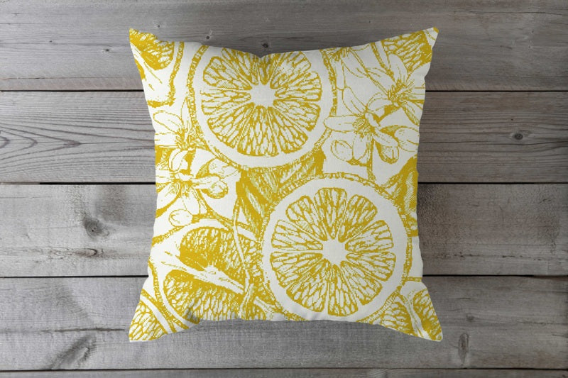 cross stitch pattern - citron