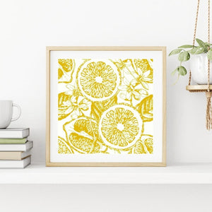 citron  cross stitch pattern