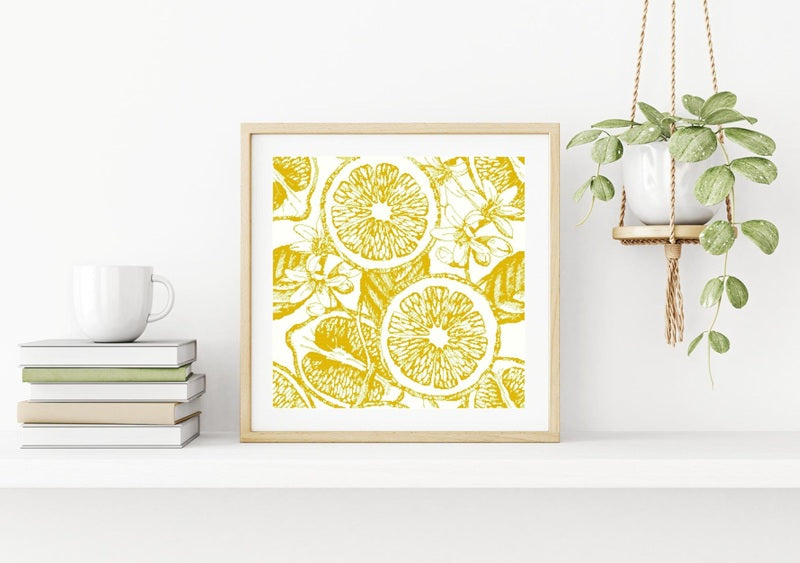 citron  cross stitch pattern