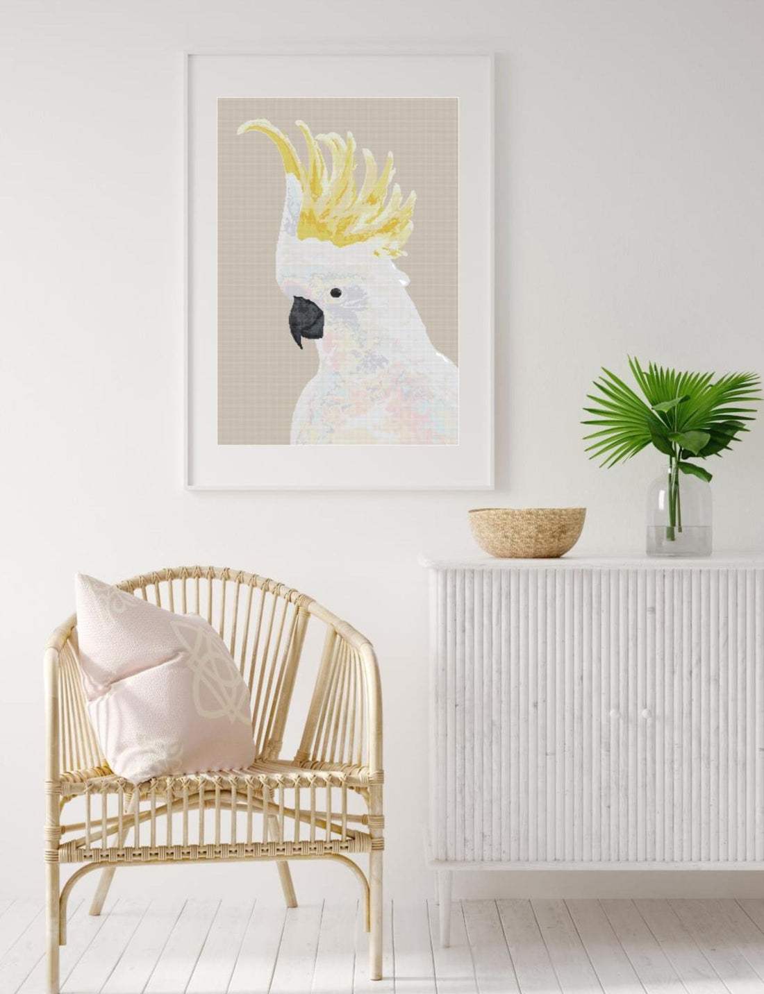 Cockatoo - Cross Stitch Pattern