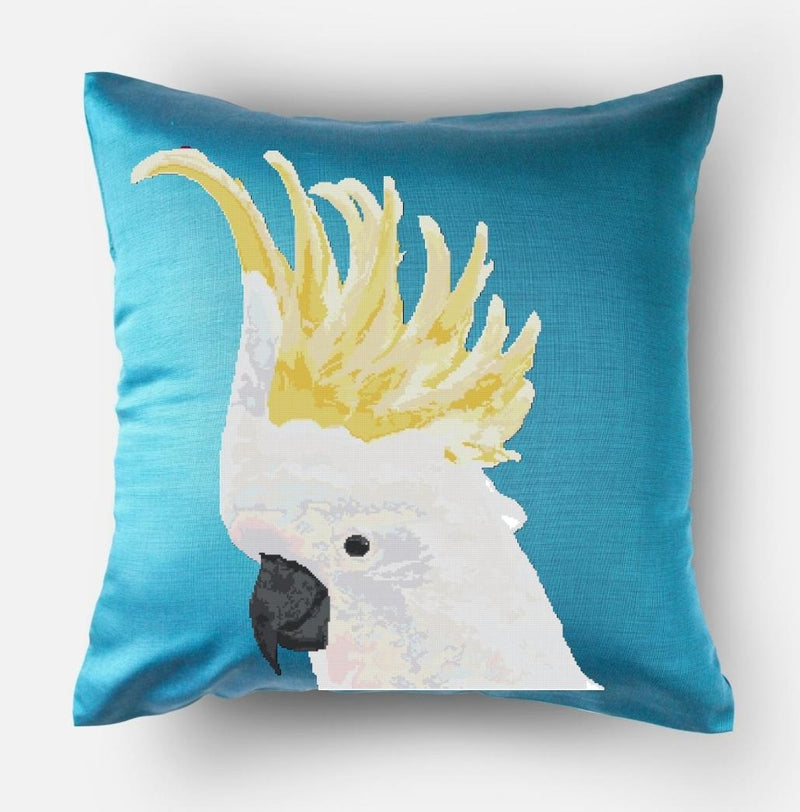 COCKATOO - cross stitch pattern