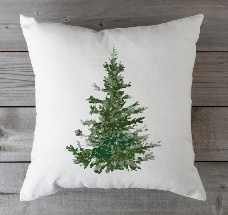 NEW! - GREEN PINE - cross stitch pattern