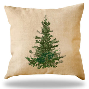 cross stitch pattern - green pine