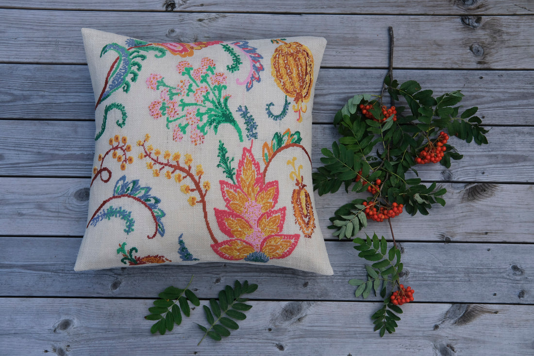 ELWOOD Cross Stitch Pattern - Anette Eriksson Design