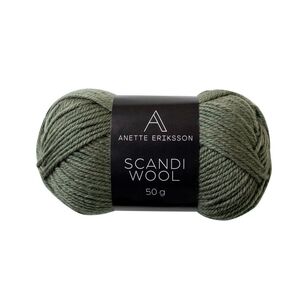 SCANDI WOOL - EUCALYPTUS - 5 balls