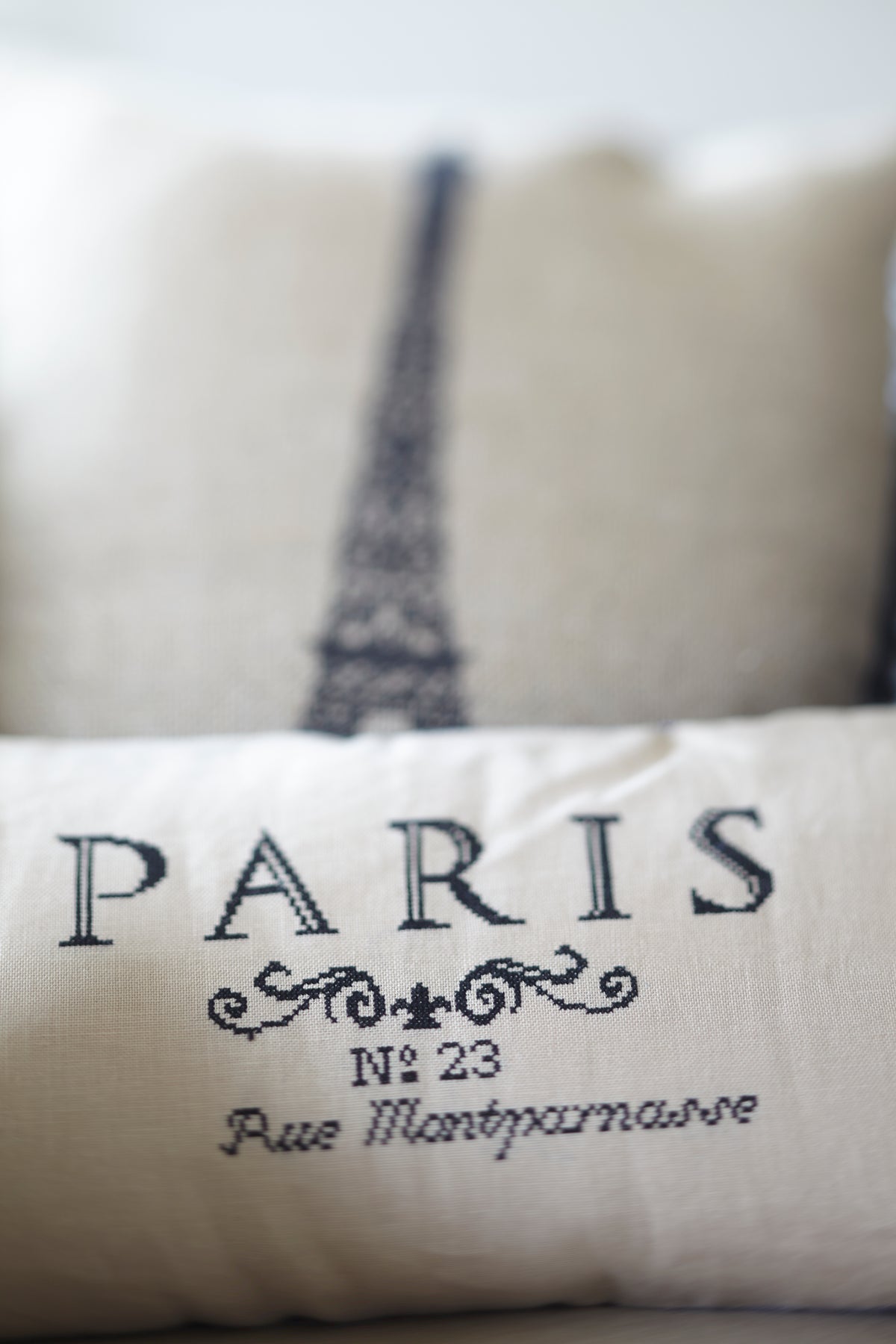 PARIS - cross stitch pattern