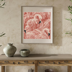 FLAMINGO - Cross Stitch Pattern - Anette Eriksson Design