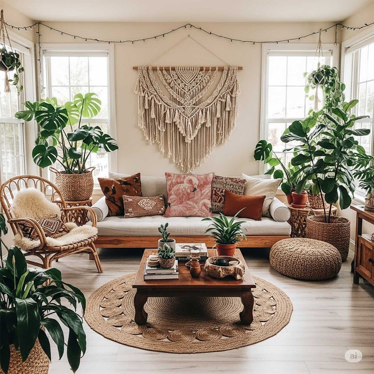 FLAMINGO - Cross Stitch Pattern