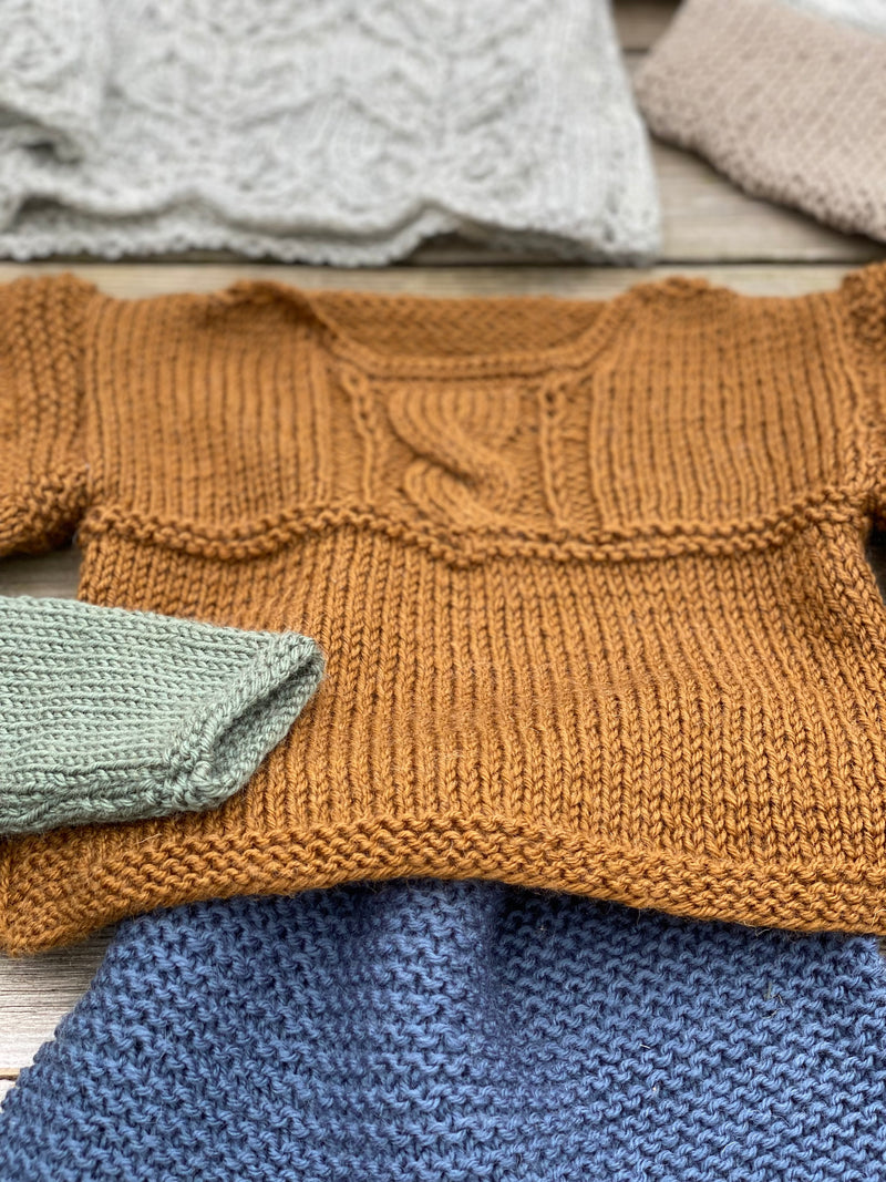 VILDE #158 - knitting pattern