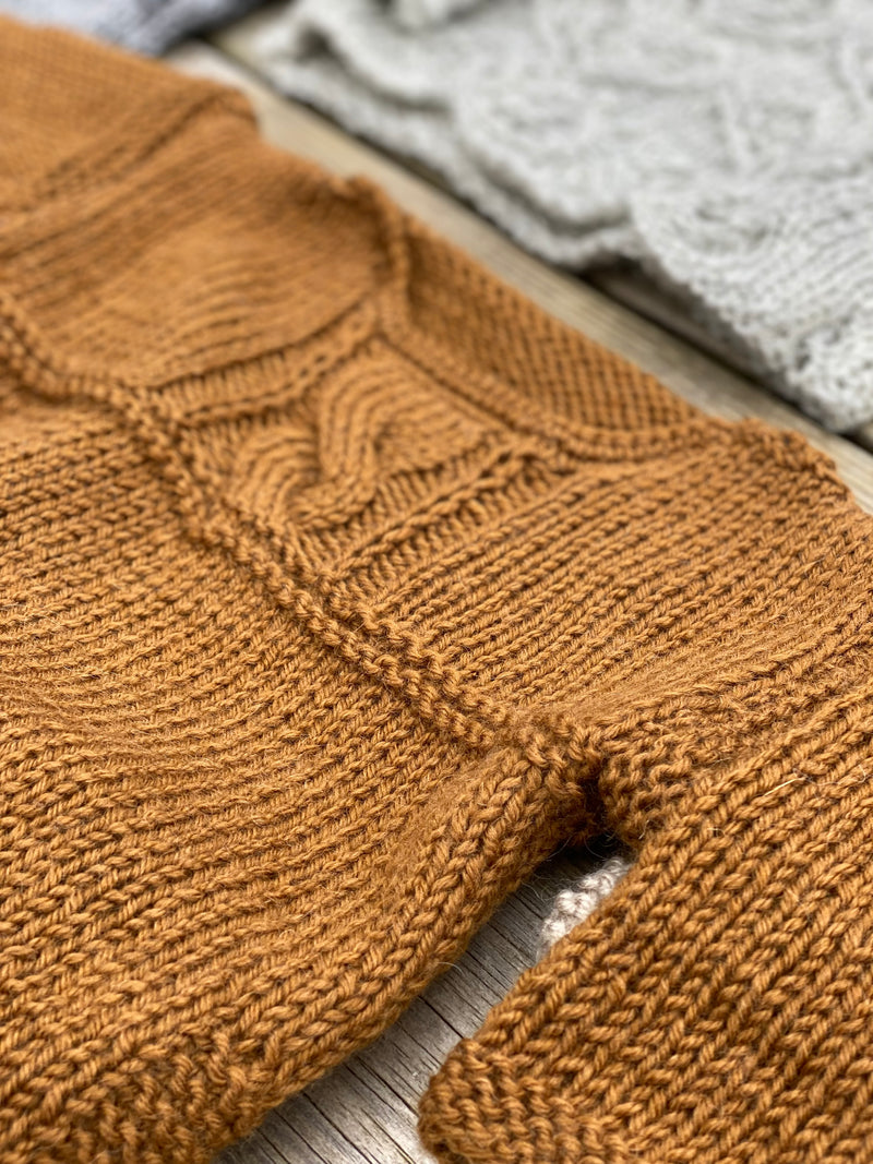 VILDE #158 - knitting pattern