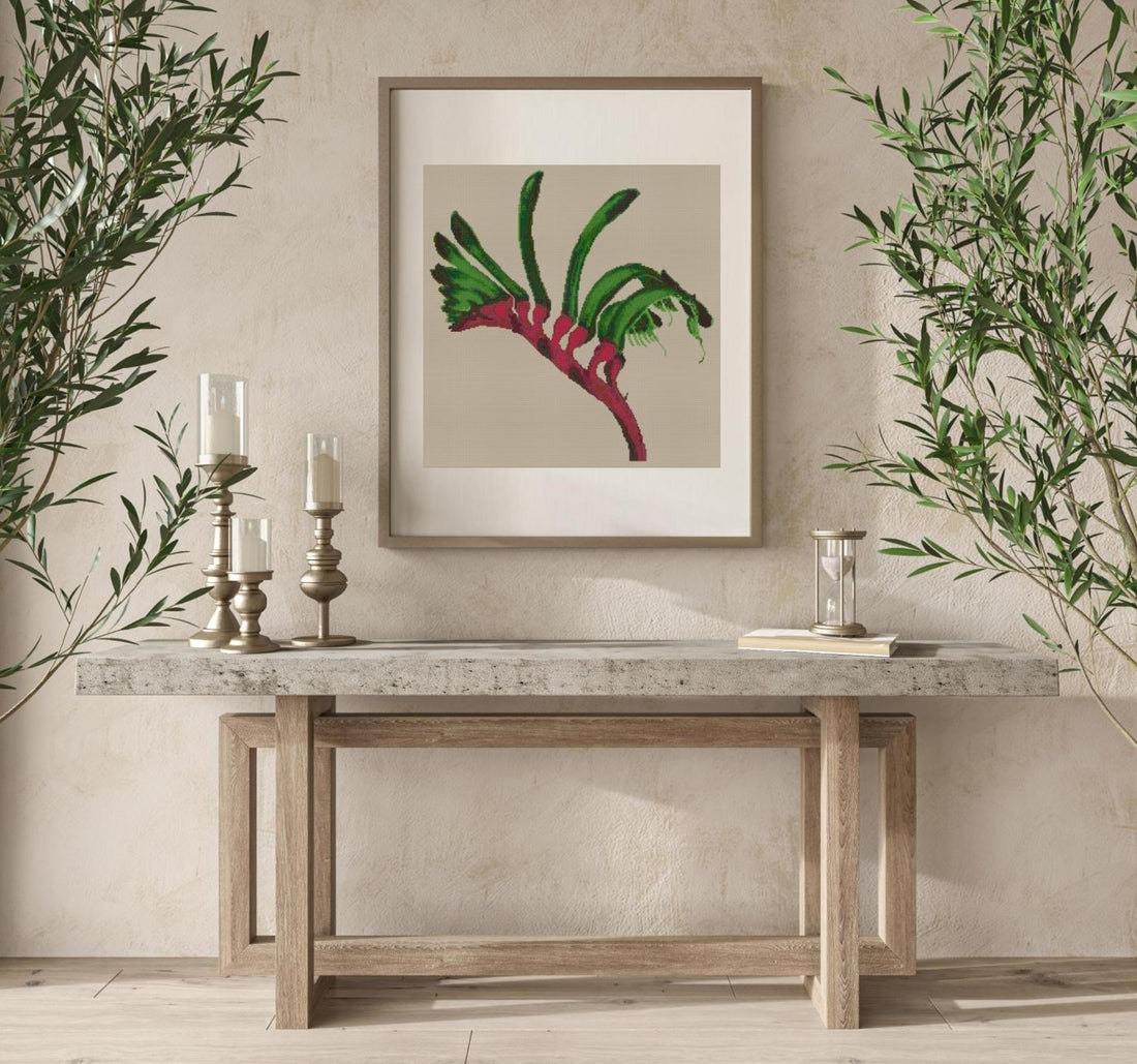 KANGAROO PAW - cross stitch pattern