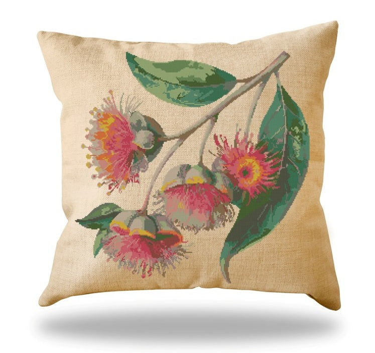 RED GUM - cross stitch pattern - Anette Eriksson Design