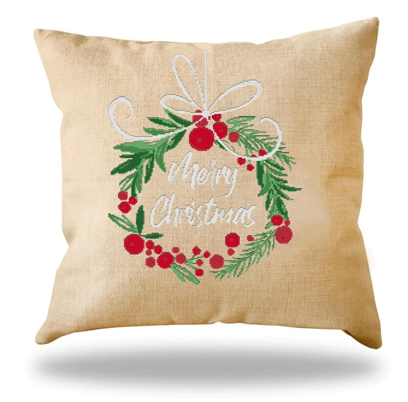 BANKSIA - korsstygnsmönster