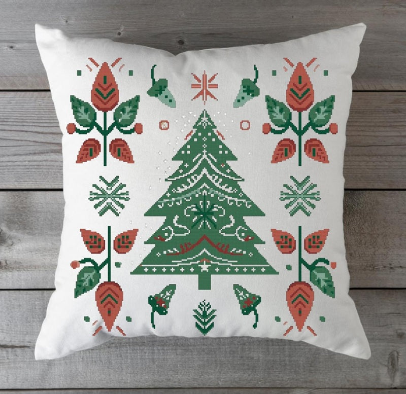 SCANDI COUNTRY - Cross Stitch Pattern