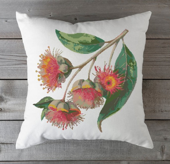 RED GUM - cross stitch pattern - Anette Eriksson Design