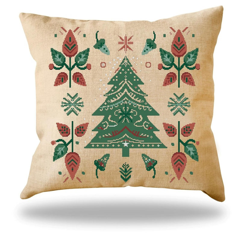 BANKSIA - korsstygnsmönster