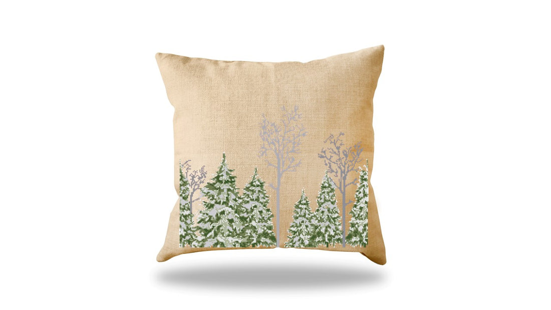 WINTER FOREST - Cross Stitch Pattern