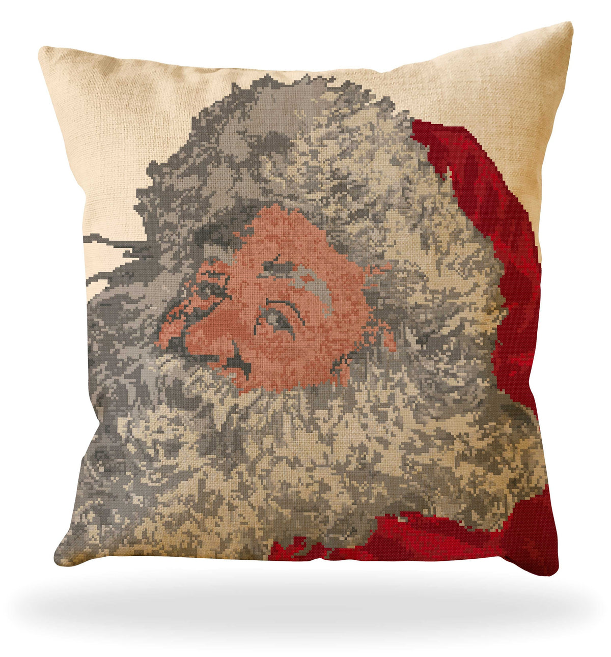 SANTA - Cross Stitch Pattern