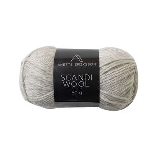 HOODED COAT - #133, light grey - Anette Eriksson Design