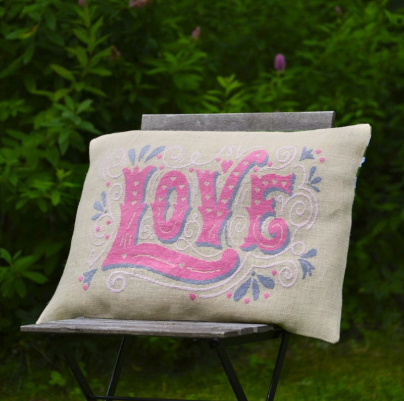 LOVE - cross stitch pattern