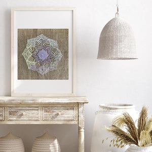 mandala cross stitch