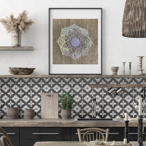 MANDALA - cross stitch pattern
