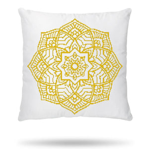 mandala cross stitch pattern