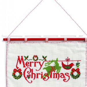 Merry Christmas - Cross Stitch Pattern