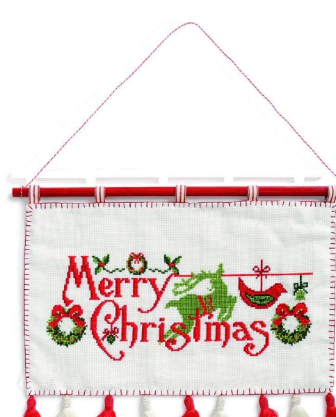 MERRY CHRISTMAS - cross stitch pattern